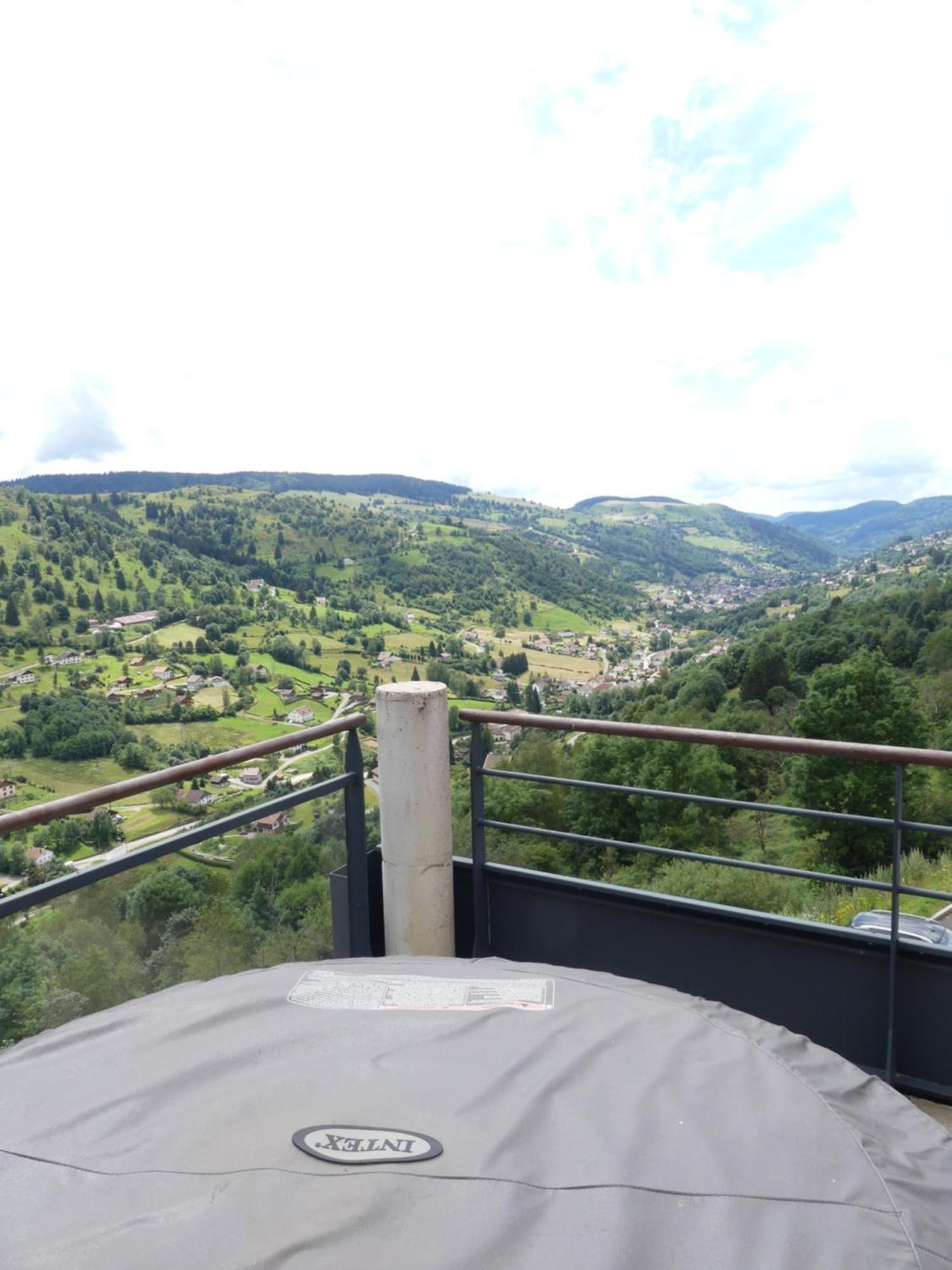 Le Massif - Appartement Au Sommet Avec Vue Panoramique La Bresse Eksteriør bilde