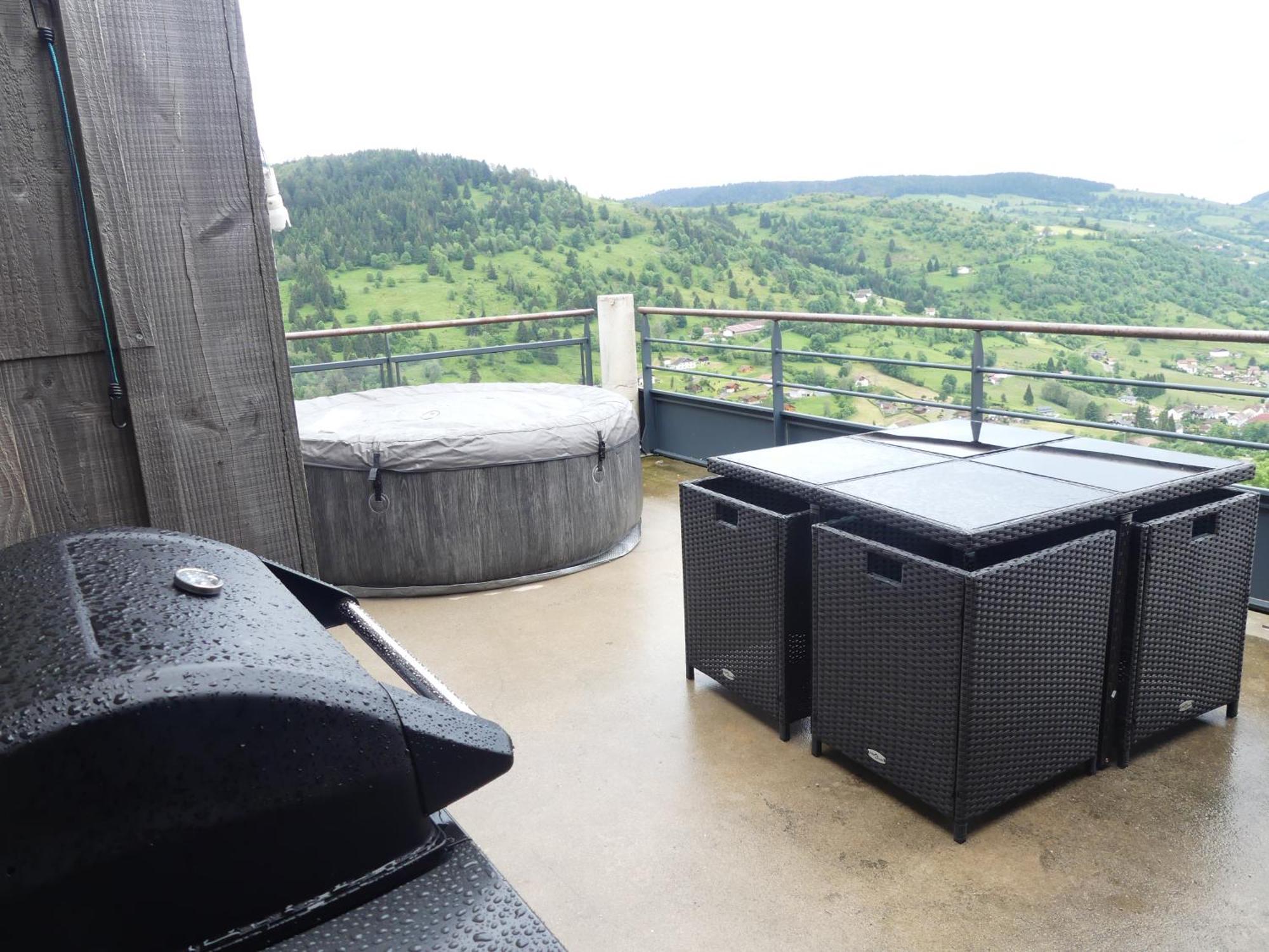 Le Massif - Appartement Au Sommet Avec Vue Panoramique La Bresse Eksteriør bilde