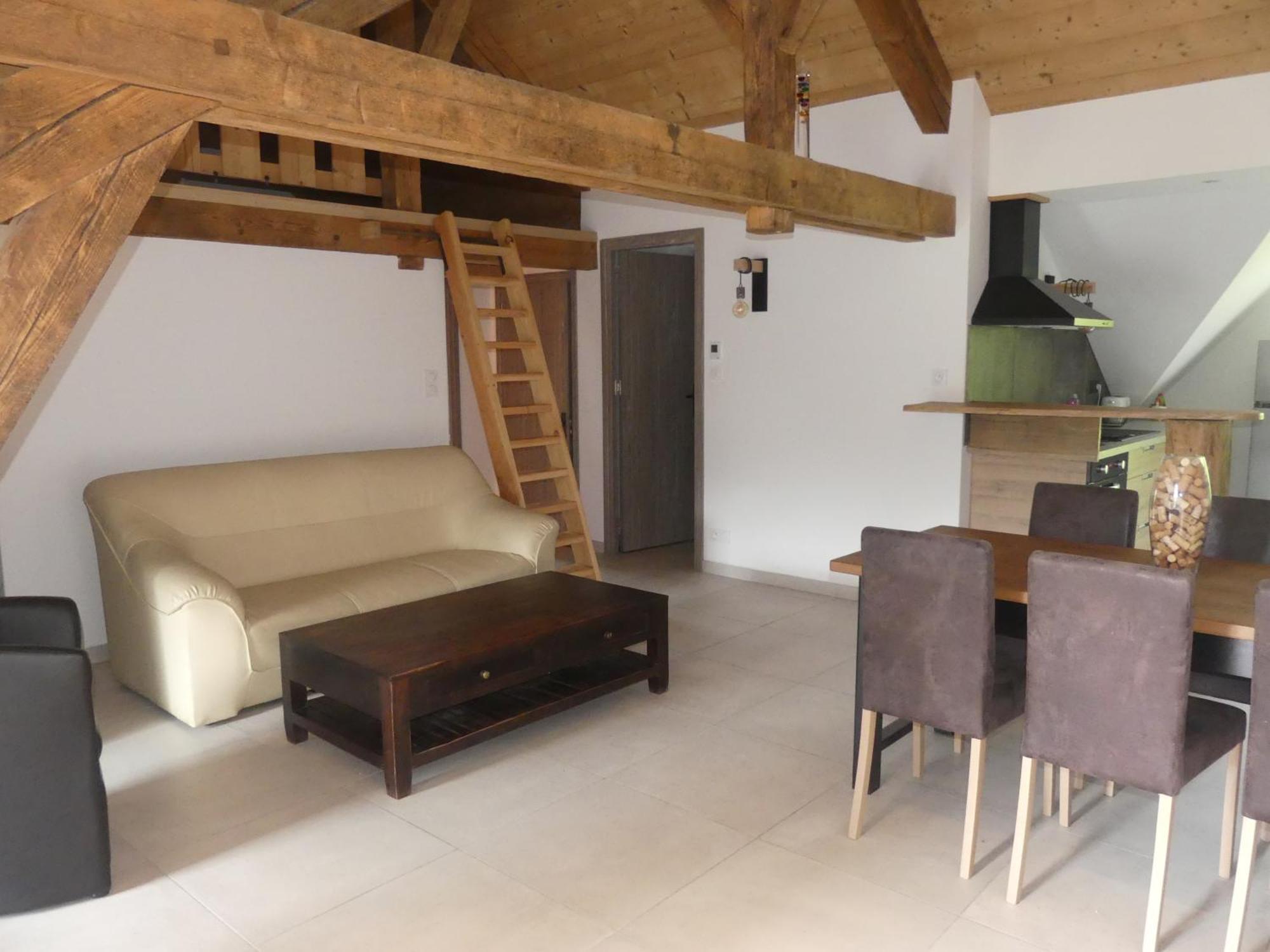 Le Massif - Appartement Au Sommet Avec Vue Panoramique La Bresse Eksteriør bilde